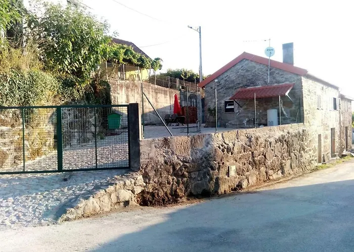 別荘 Casinhas Do Minho アルコス・デ・ヴァルデヴェス